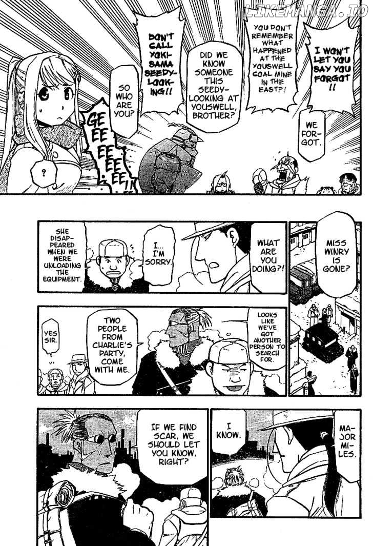 Fullmetal Alchemist, Chapter 71 image 36